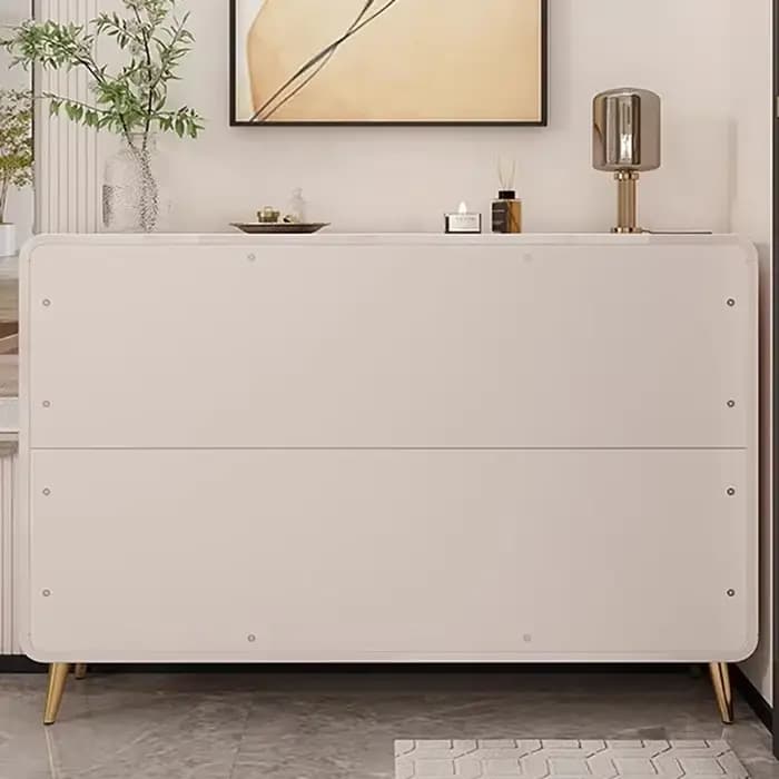 Organiseur de fichiers blanc Glamour, armoire blanche, armoires de salon, commode pour chambre à coucher, commode esthétique, commode Kast