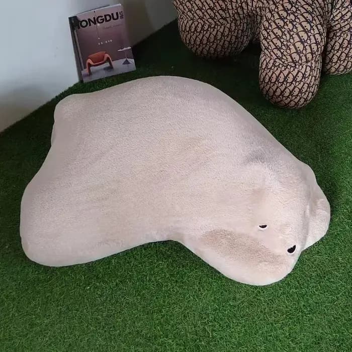 Canapé ours polaire Papa pour enfants