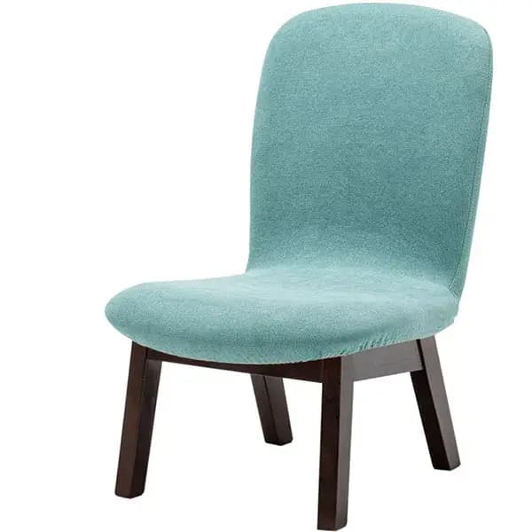 Chaise à dossier en bois massif