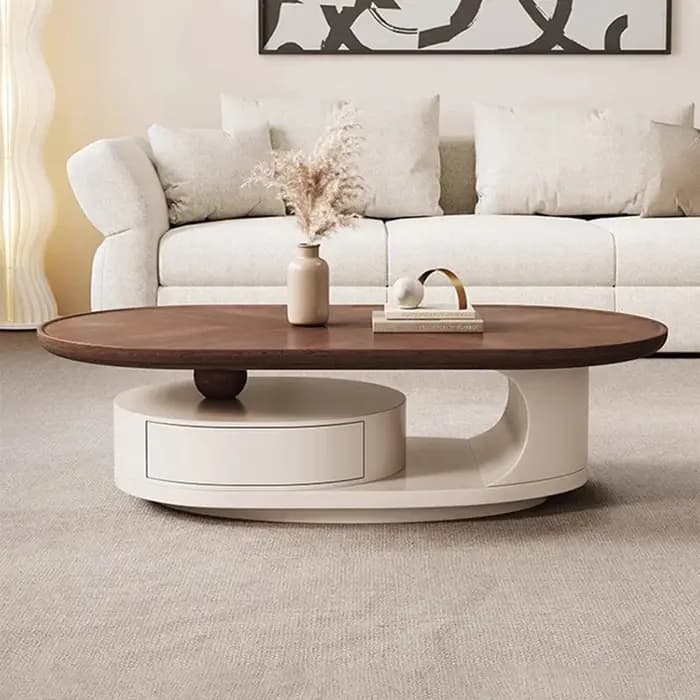 Table basse moderne à la mode