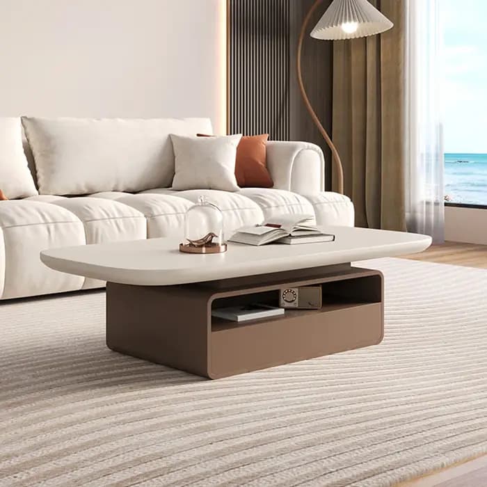 Tables basses rectangulaires de luxe