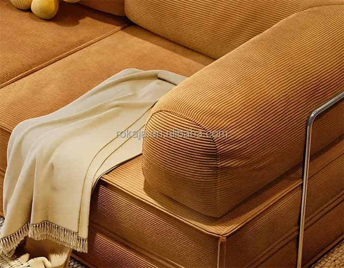 Vente chaude Compression sous vide canapé pliant Cum lit tissu mousse