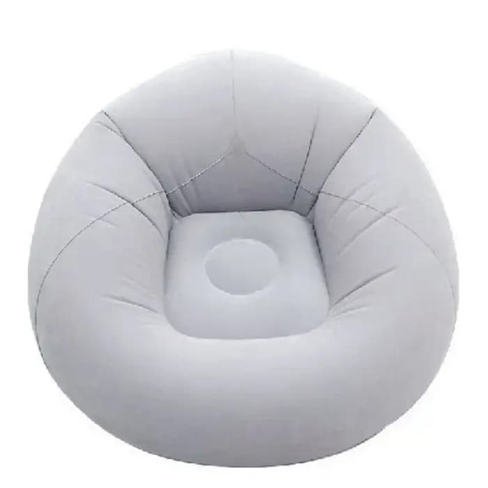 Canapé gonflable rond portable