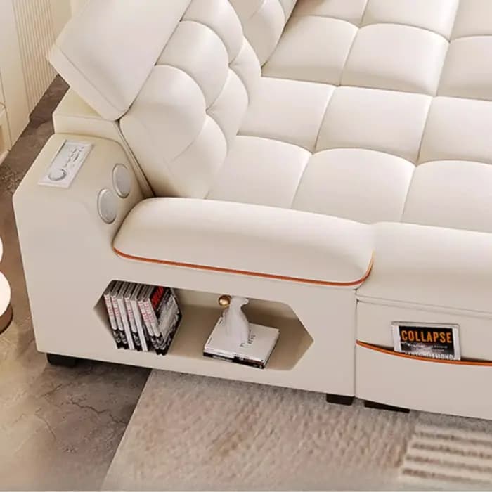 Canapés extensibles multifonctions rangement de luxe appartement chambres