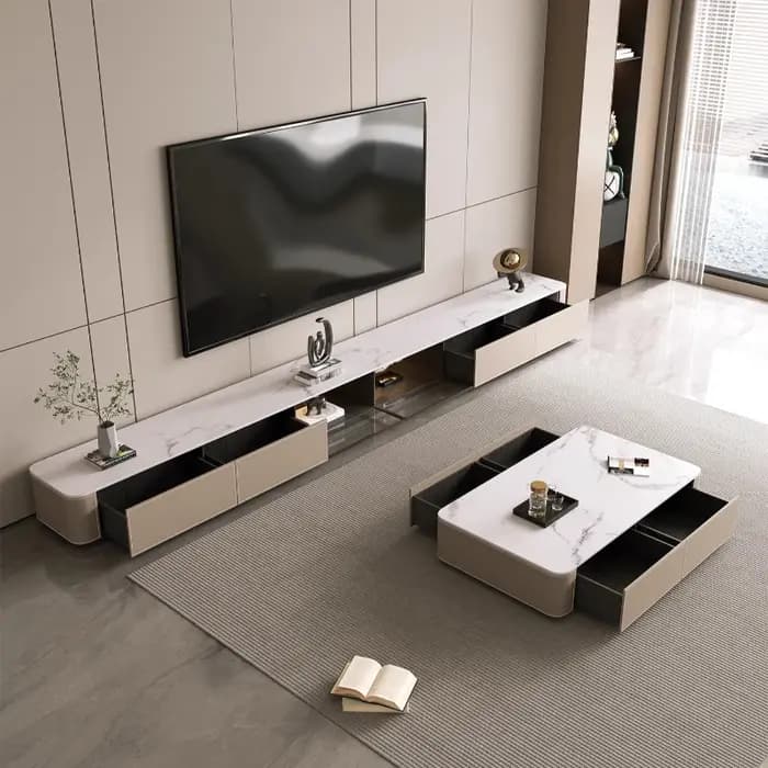 Meuble TV simple pour salon