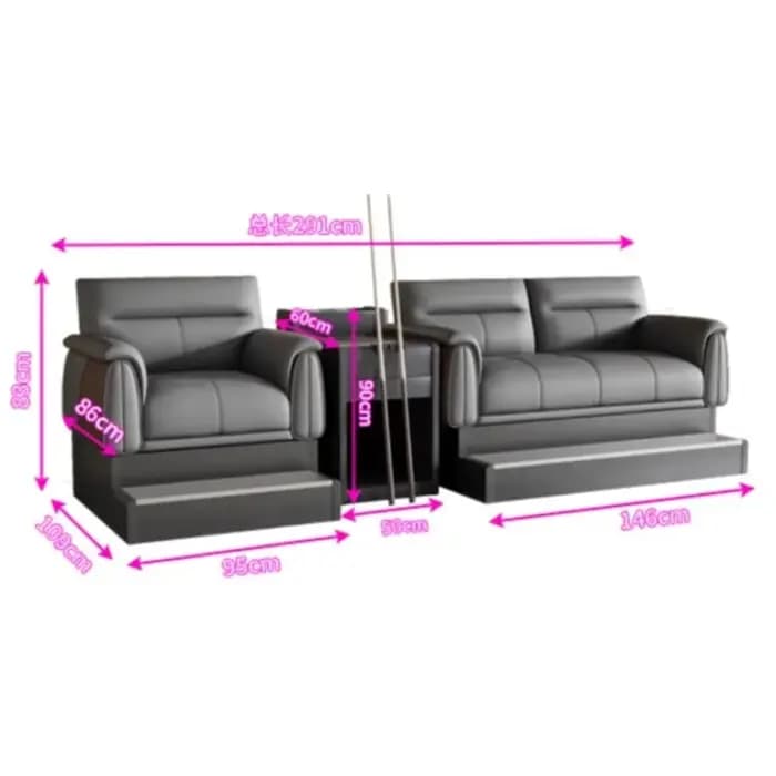Coussin de luxe salon canapés Double élégant concepteur économique canapé jeu nordique Divani Da Soggiorno meubles accessoires