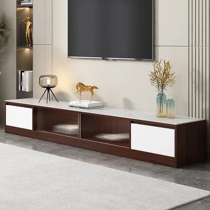 Meuble Tv Glam du milieu du siècle