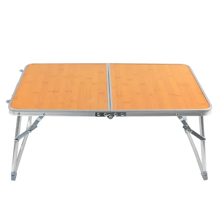 Mini Table Pliante en Aluminium pour l'Extérieur
