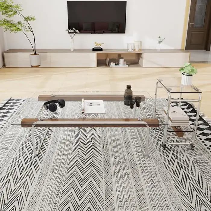 Table basse de salon, Style Premium