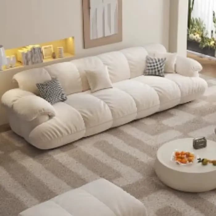Coussin adultes canapé-lit confortable Relax grand canapé élégant doux nordique salon Moveis Para Casa accessoires pour la maison