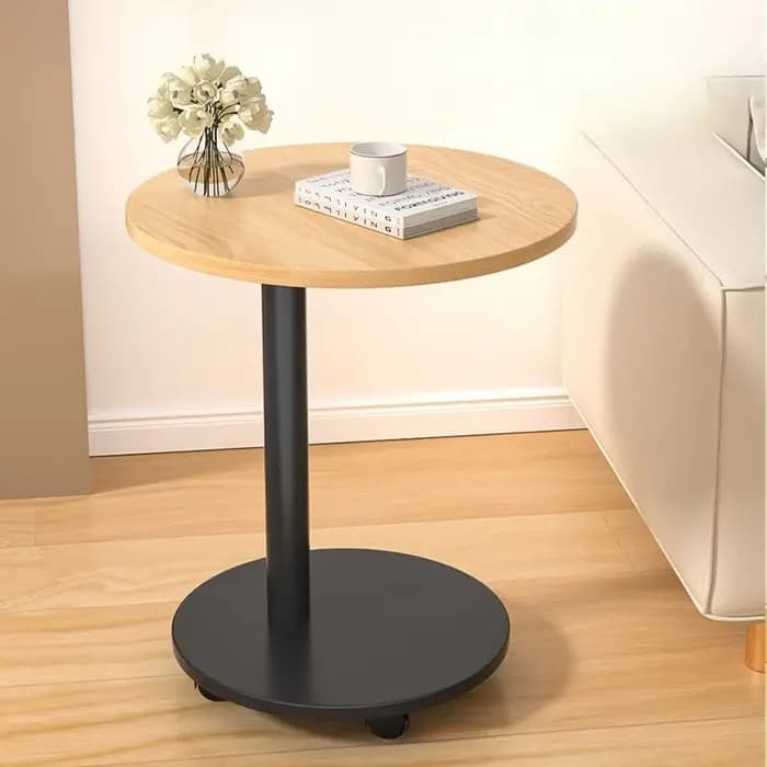 Table à manger ronde moderne