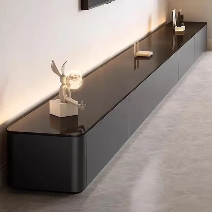 Armoire de rangement TV design de luxe