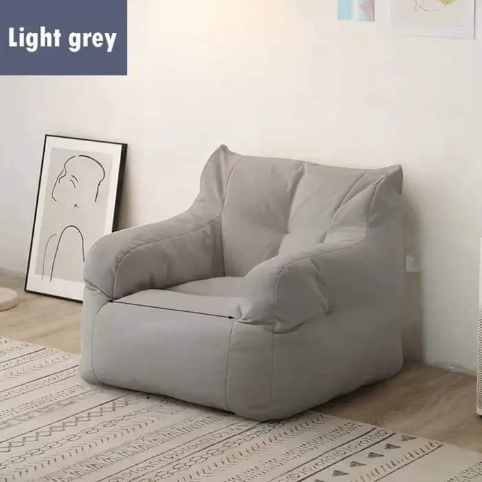 Double Lazyboy pouf canapé
