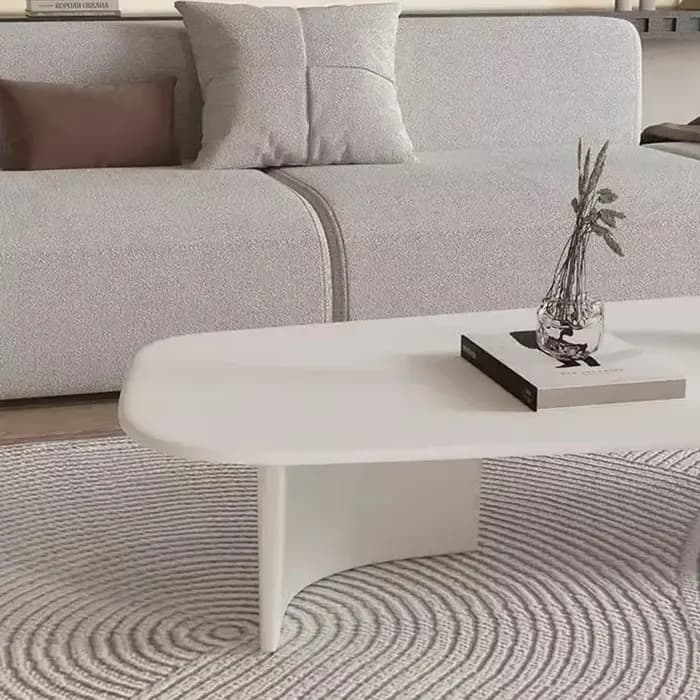Table basse carrée élégante pour salon