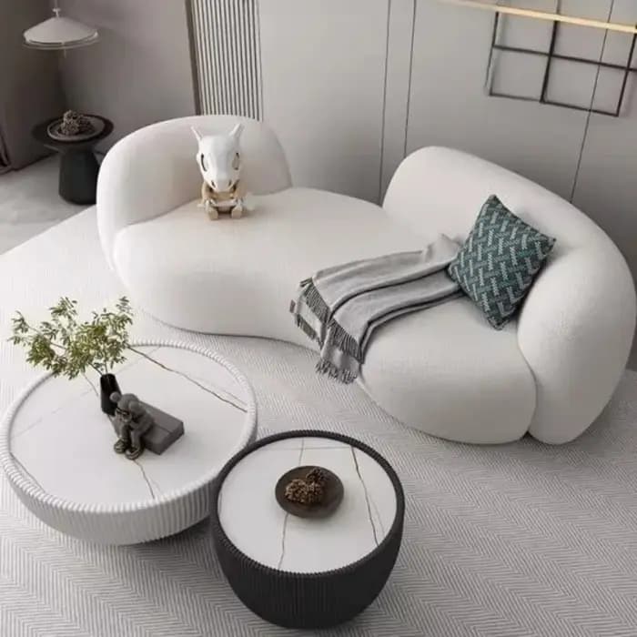 Salon Europe Salon canapés minimaliste luxe paresseux moderne canapé doux coussin Meubles De Salon meubles De maison accessoires