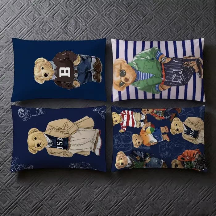 Housse de coussin rectangulaire