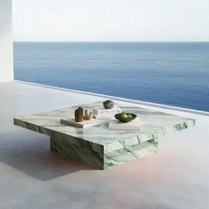 Table basse italienne Unique Glam minimaliste nordique