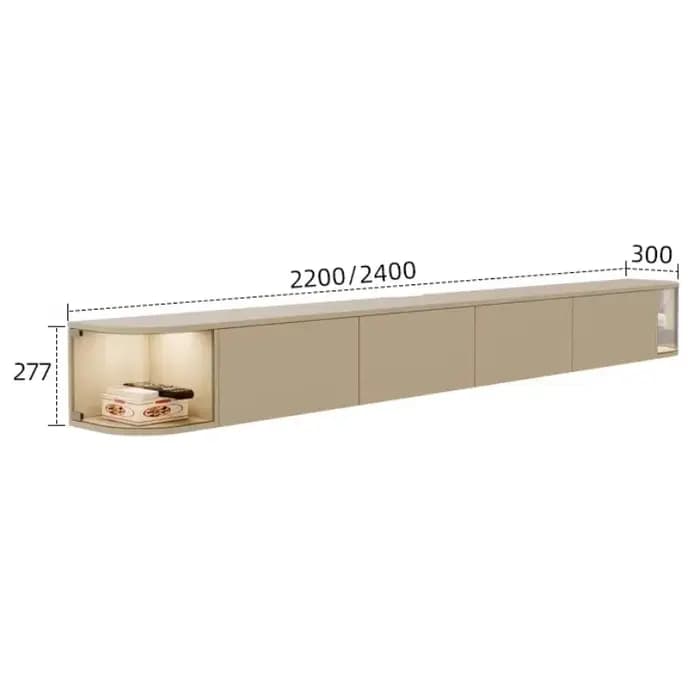 Meuble TV moderne décoratif