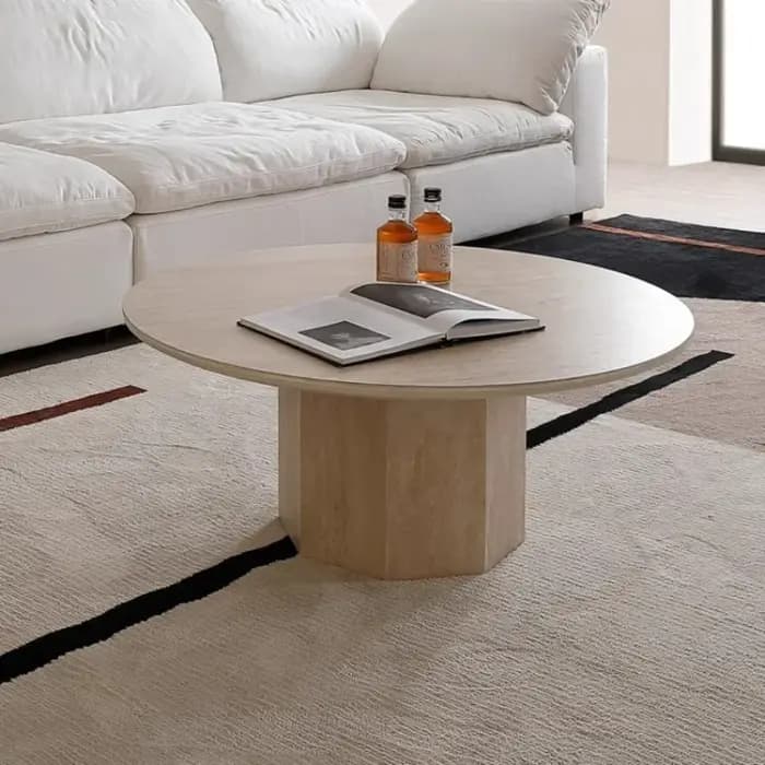 Organisateur Simple Tables basses esthétique luxe Premium