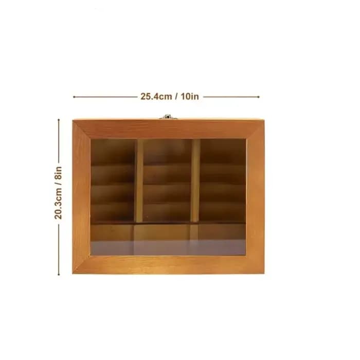 Décoration d'étagère : Mini-étagère sensorielle en bois faite à la main pour la maison et le bureau