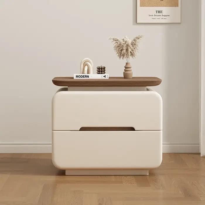 Table De nuit européenne élégante, rangement Simple et tendance, Table De nuit De luxe mignonne avec