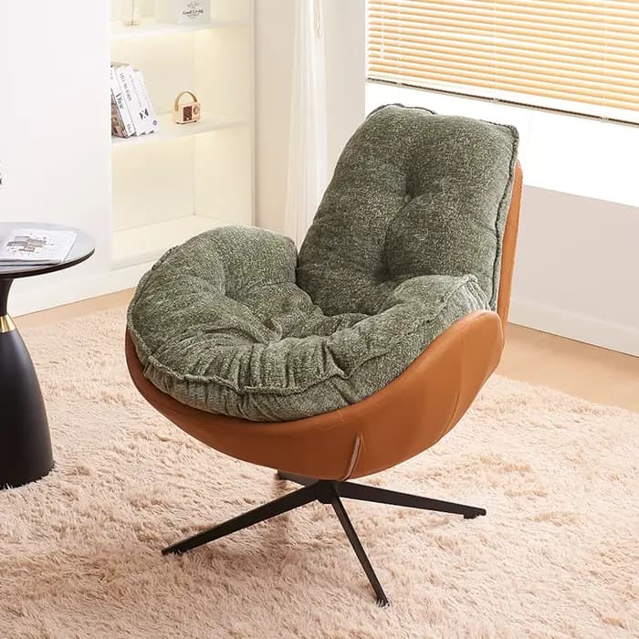 Chaises pivotantes modernes de jeu confortables avec coussins