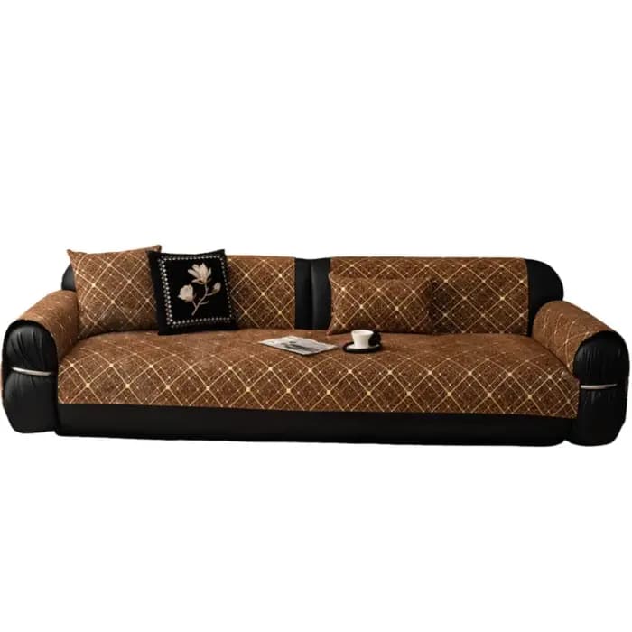 Coussin de canapé de style rétro universel toutes saisons