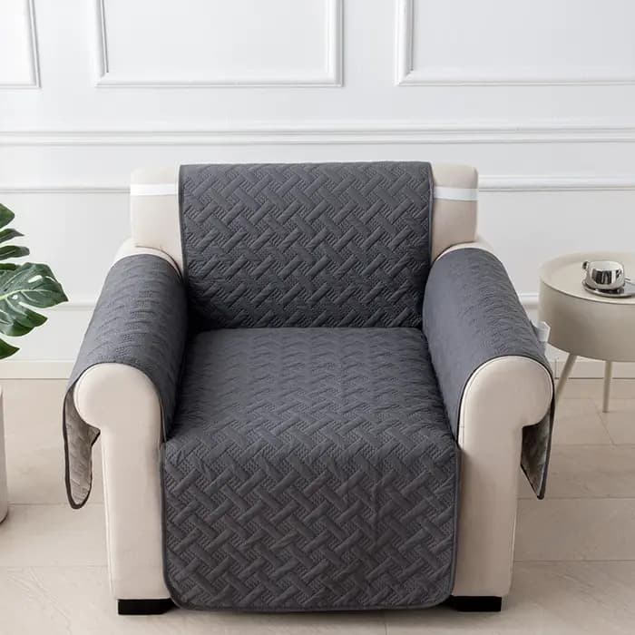 Tapis de canapé matelassé épais pour salon