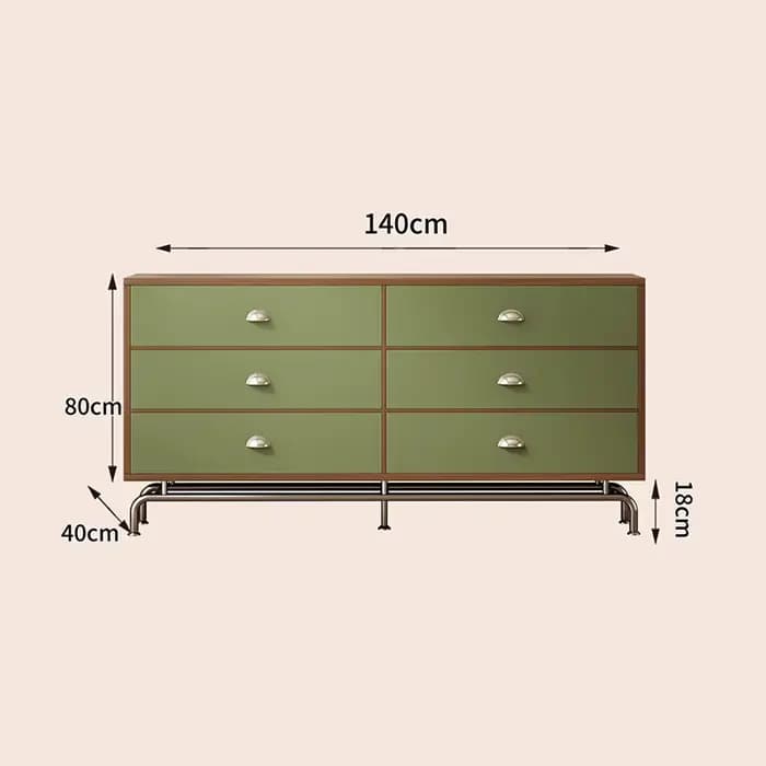 Meuble de Rangement Créatif et Tendance pour Salon et Chambre à Coucher – Vitrine Esthétique Moderne pour la Maison