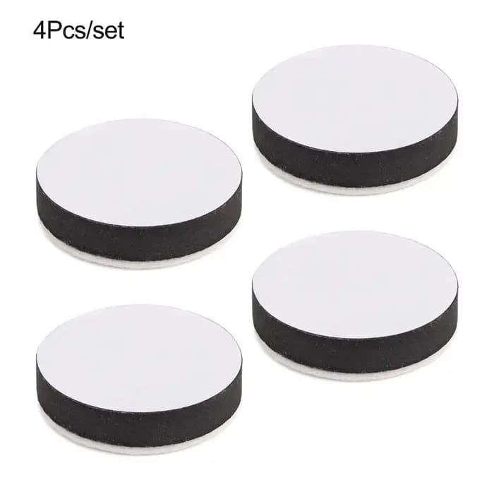 Pieds de niveau de canapé en polymères durables anti-aldes, coussinets de pied de table, armoire, me