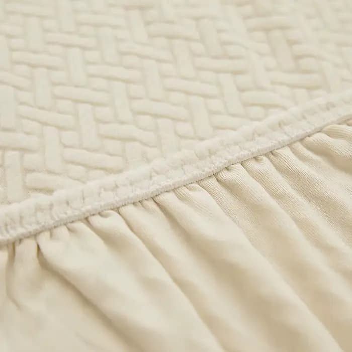 Housse de canapé élastique en Jacquard pour salon