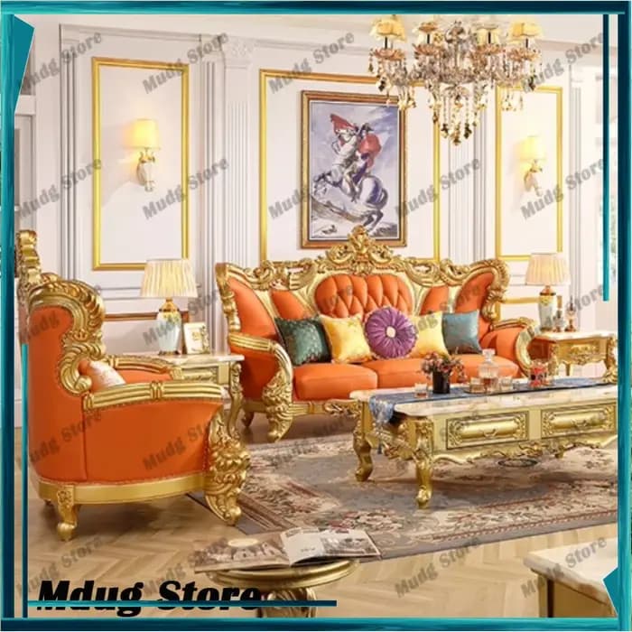 Adultes canapé design Double classique enfants coussin appartement canapés romantique grand Divani Da Soggiorno meubles décoration