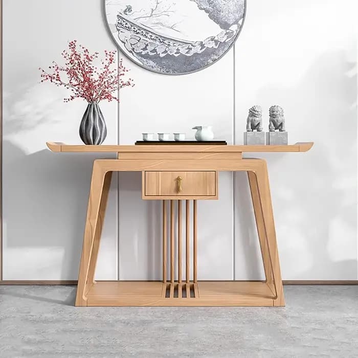 Table Console de rangement minimaliste