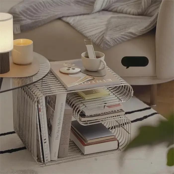 Table d'appoint moderne minimaliste nordique