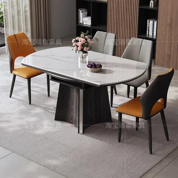 Table à manger moderne et simple