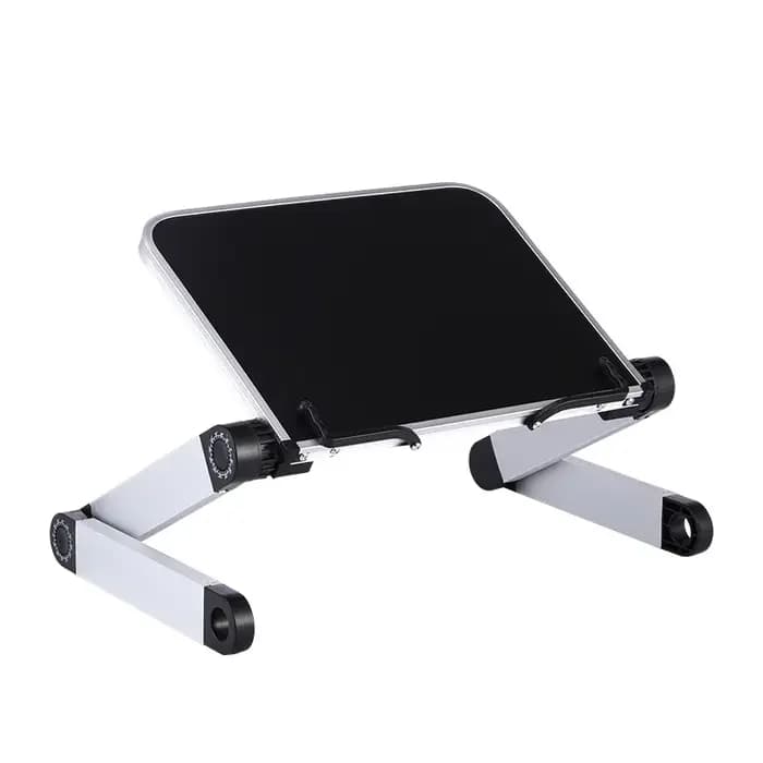 Support de livre de lecture pliable, bibliothèque pour livre de cuisine PC, Support réglable à 360 d