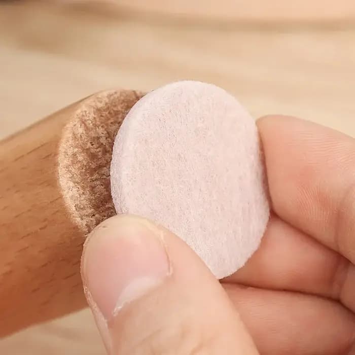 Coussinets de pieds de chaise en feutre, protection de sol pour pieds de Table de meubles, tapis de protection anti-rayures auto-adhésif antidérapant pour meubles