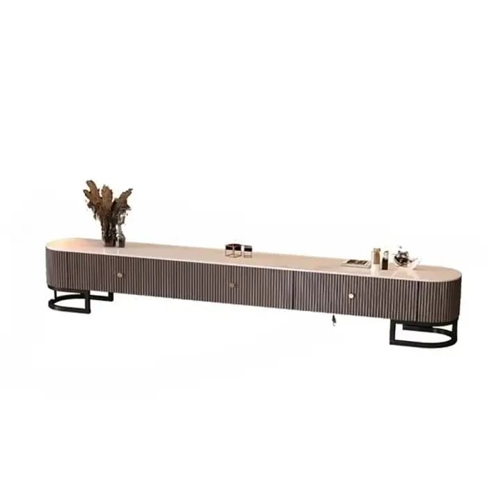 Meuble TV Minimaliste et Élégant avec Tiroirs