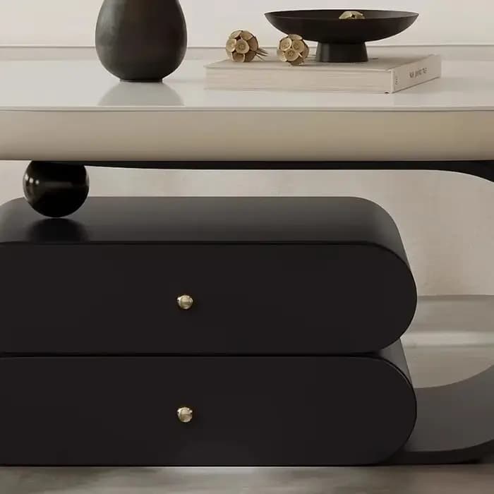 Table basse de style nordique