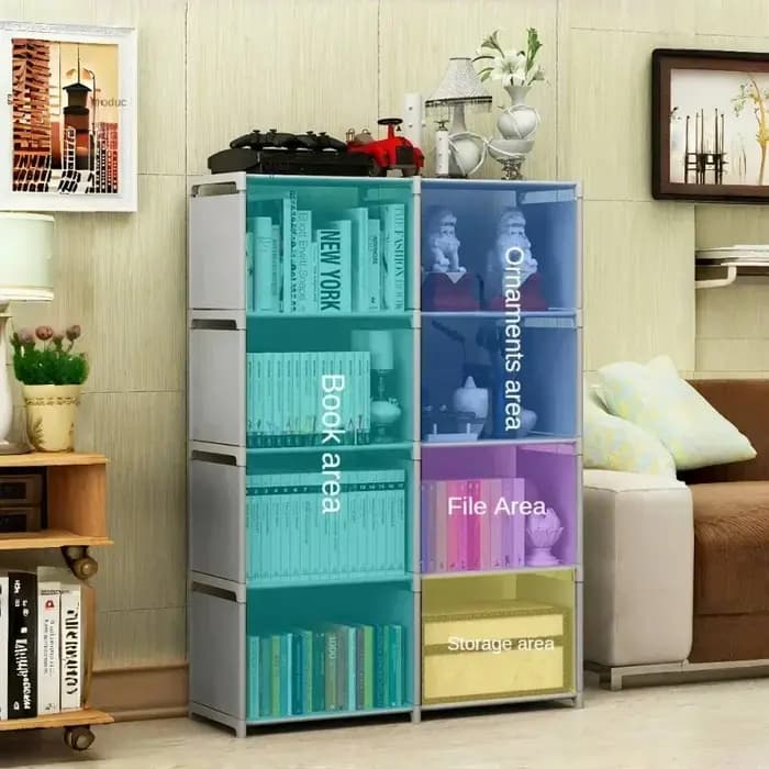 Bibliothèque simple à assemblage facile pour enfants