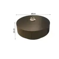 Tables basses ovales design ordinateur portable luxe italien