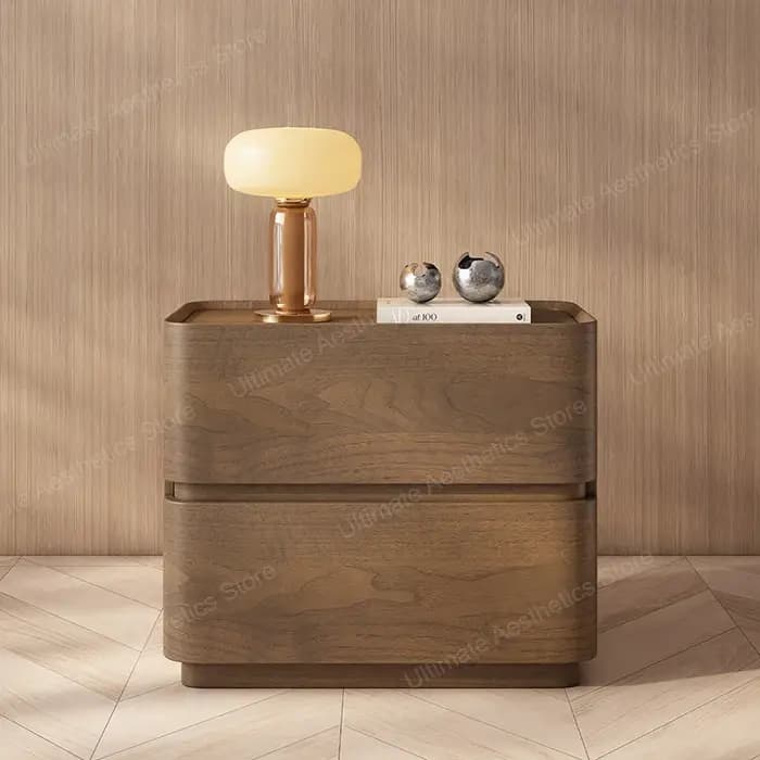 Table de chevet de luxe moderne
