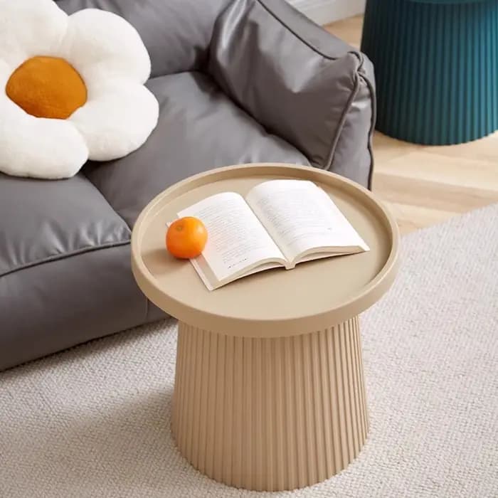 Petite Table basse nordique Magazine cuisine