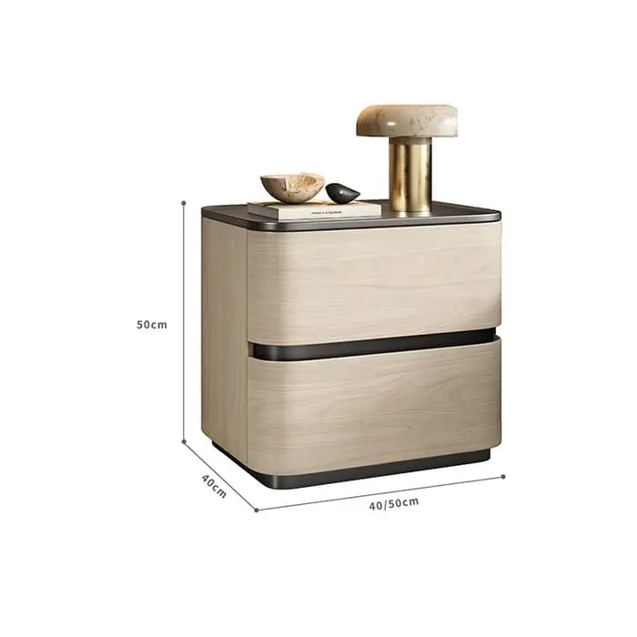 Table de chevet tendance haut de gamme