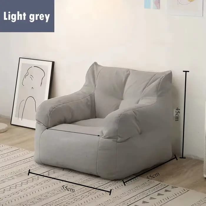 Double Lazyboy pouf canapé