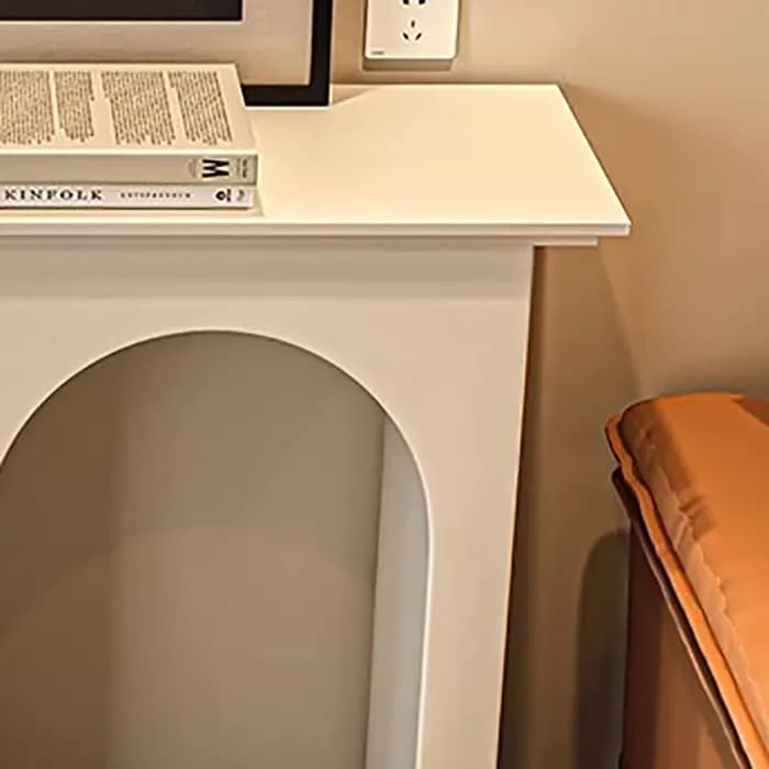 Table Console moderne de luxe Wabi Sabi rangement minimaliste