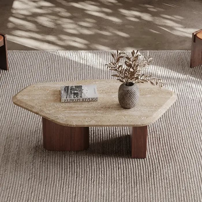 Tables basses classiques esthétiques Vintage uniques Tables basses multifonctions du milieu du siècl