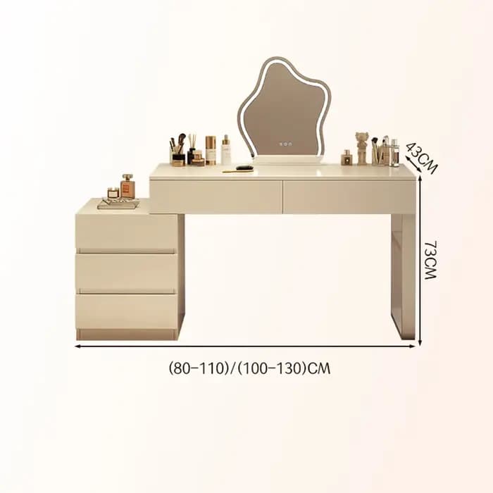 Table de Rangement Nordique Minimaliste