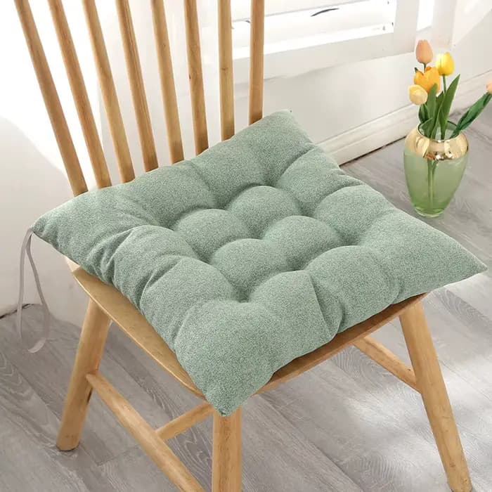 Coussin de siège de canapé de chaise souple quatre saisons, coussin de siège carré
