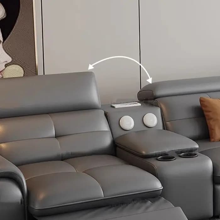 Canapés modernes italiens salon minimaliste